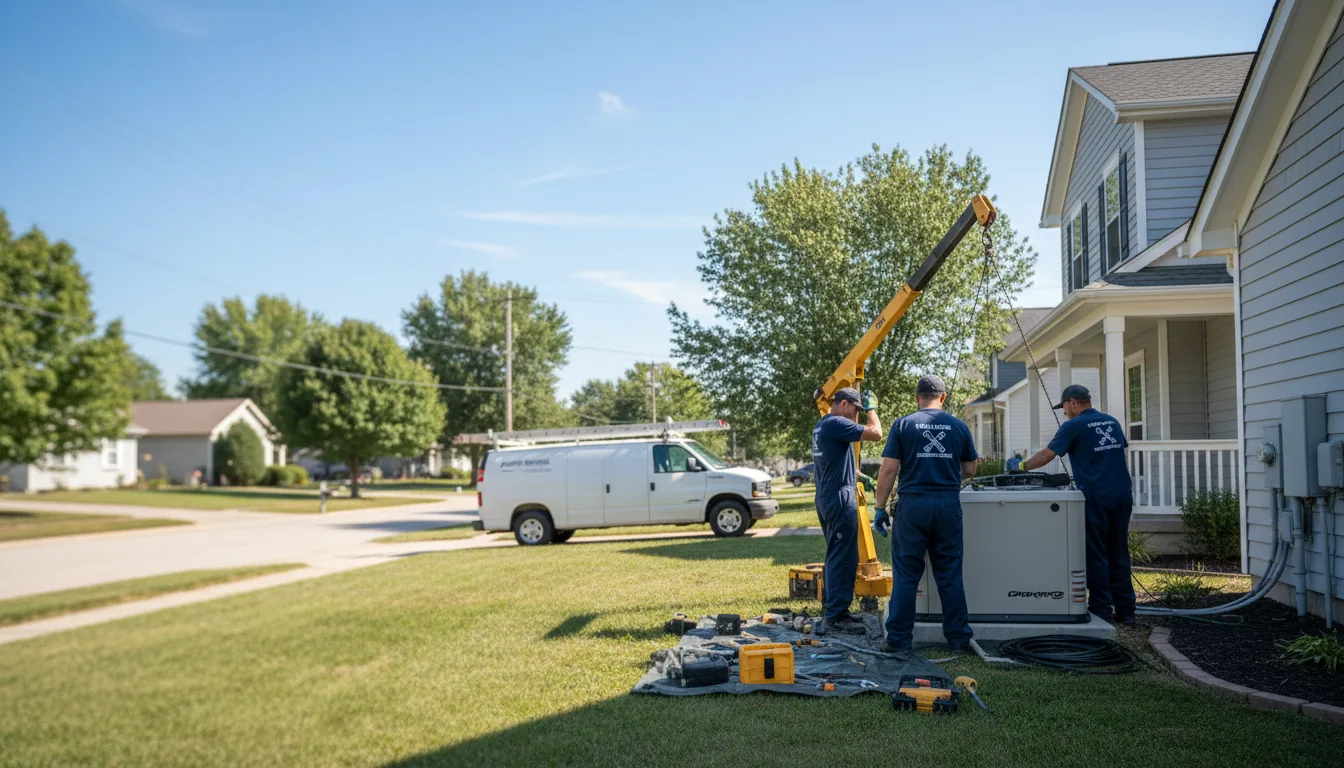 Generator Installation in Byrnedale, PA near me